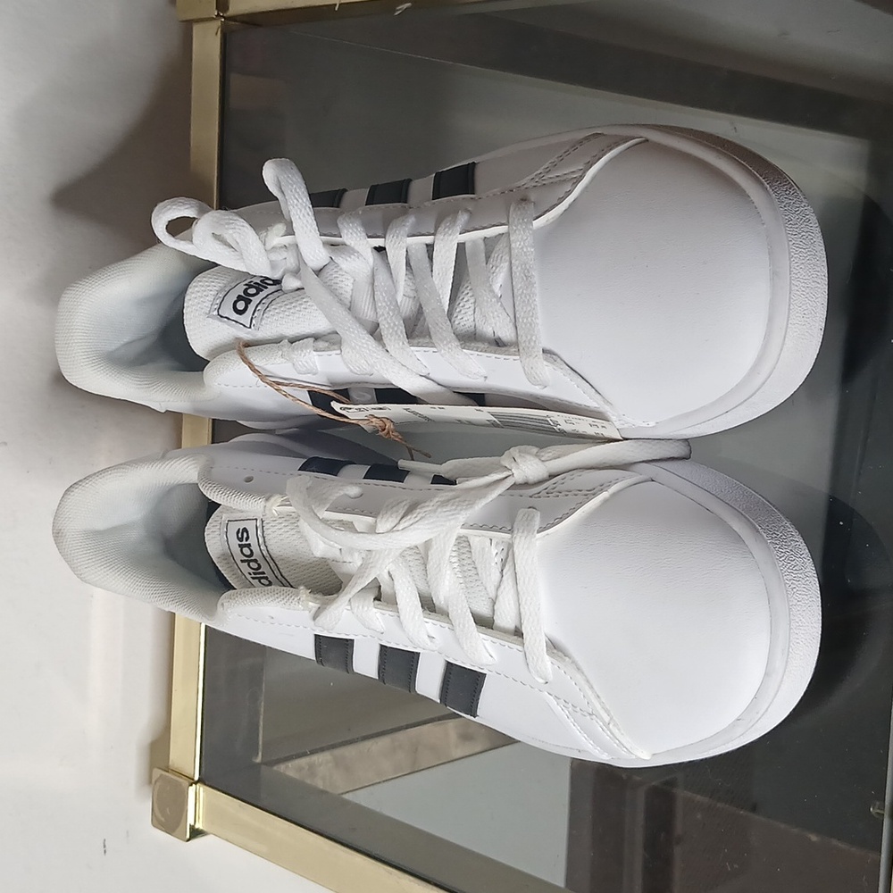 Adidas Grand Court 2.0 Tennis Shoes Size 5y Or Womens Size 7 Mens Size 5 - Picture 2 of 16